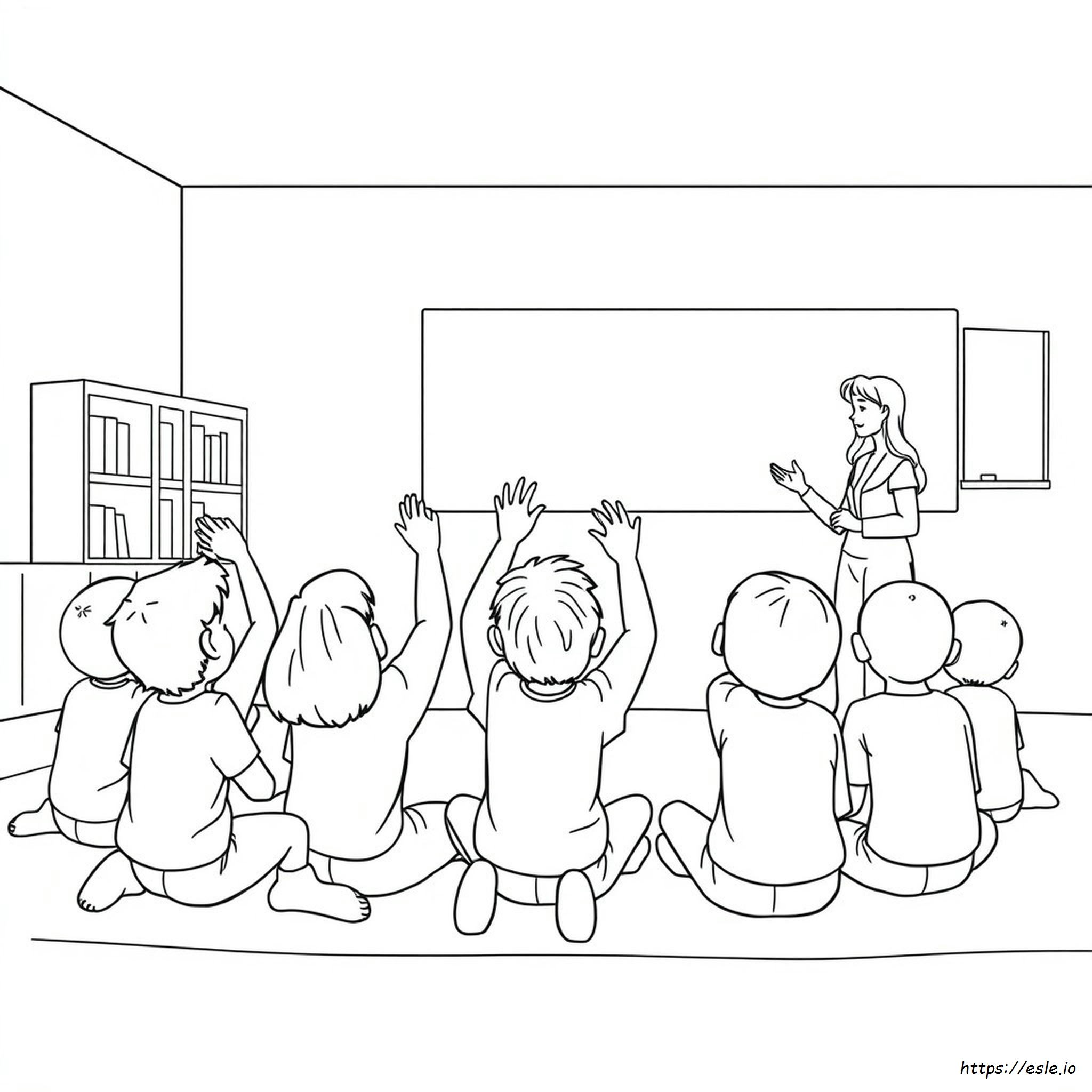 Sunday School Coloring Pages Free