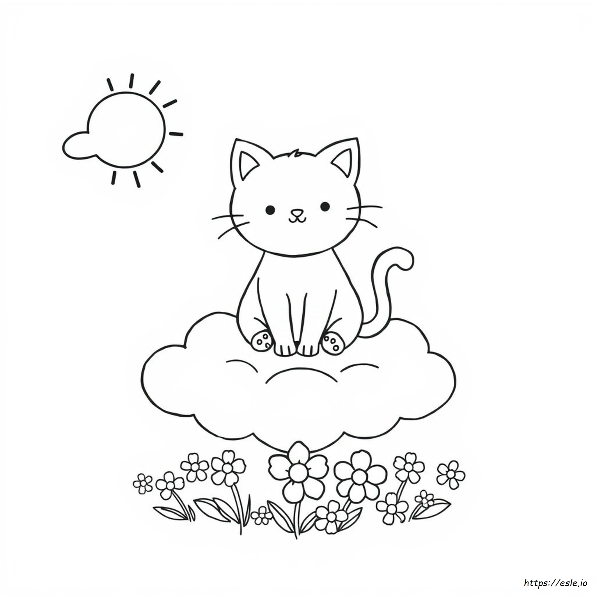 Cute Aesthetic Colouring Pages Printable