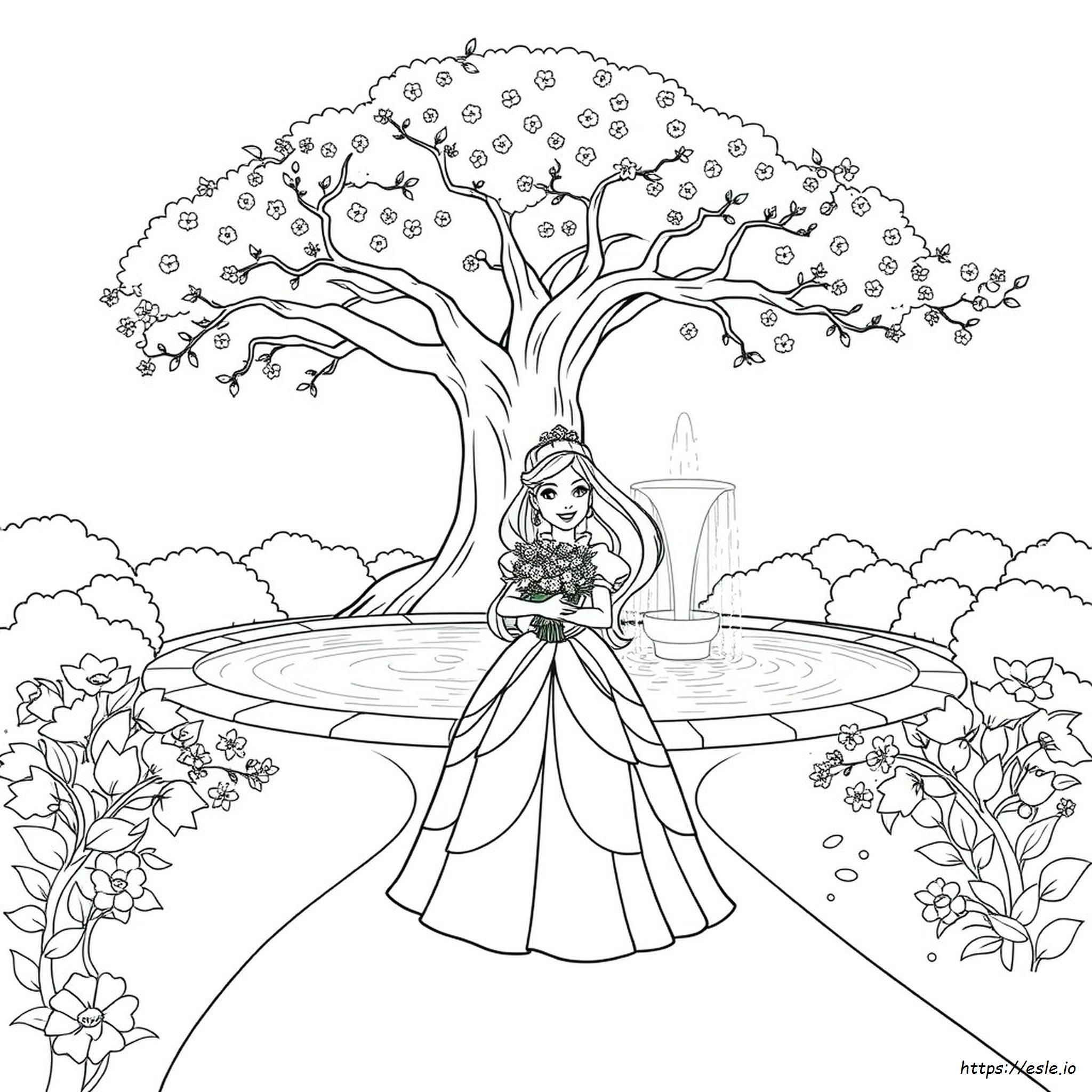 Coloring Pages Online Disney Princess