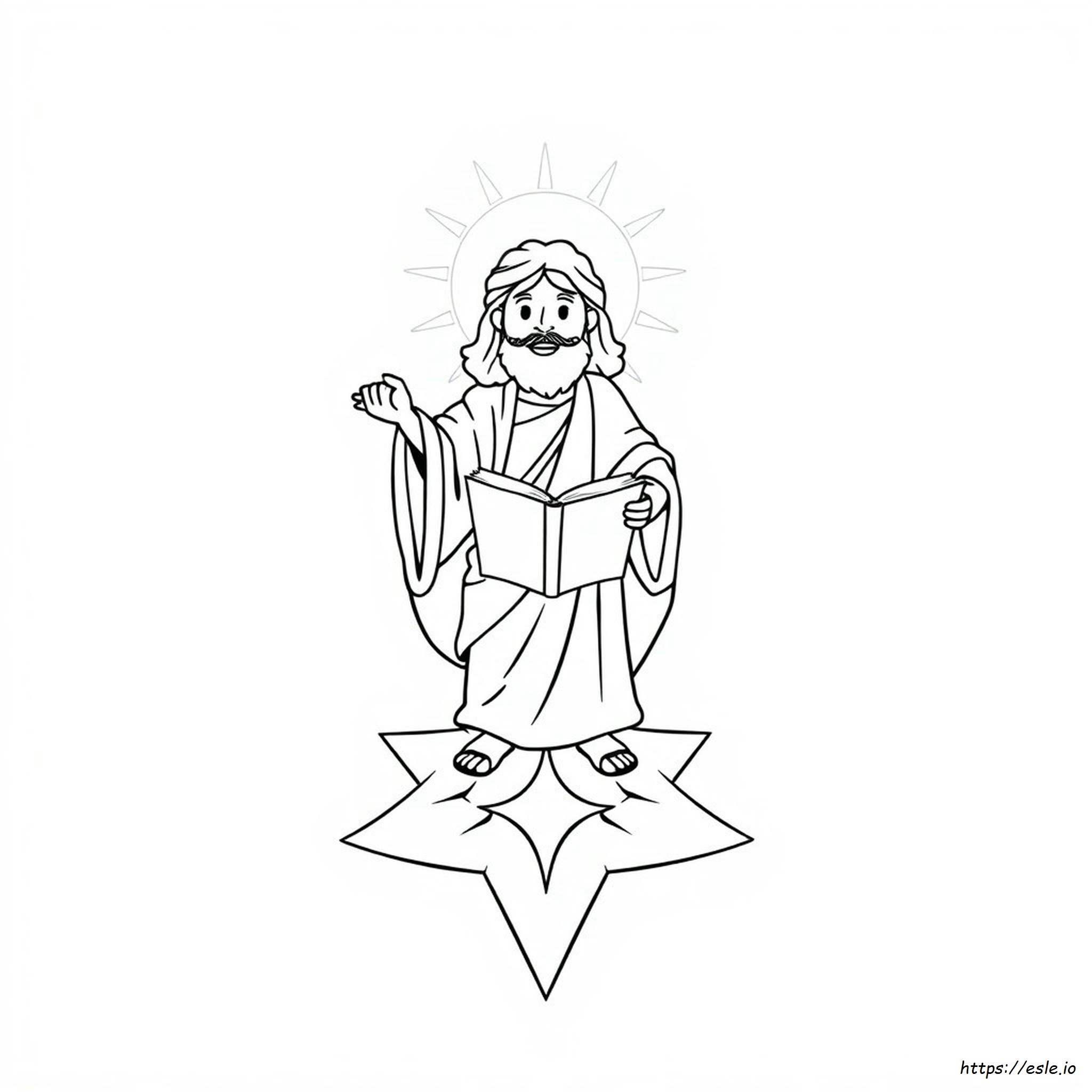 Happy Birthday Jesus Coloring Book