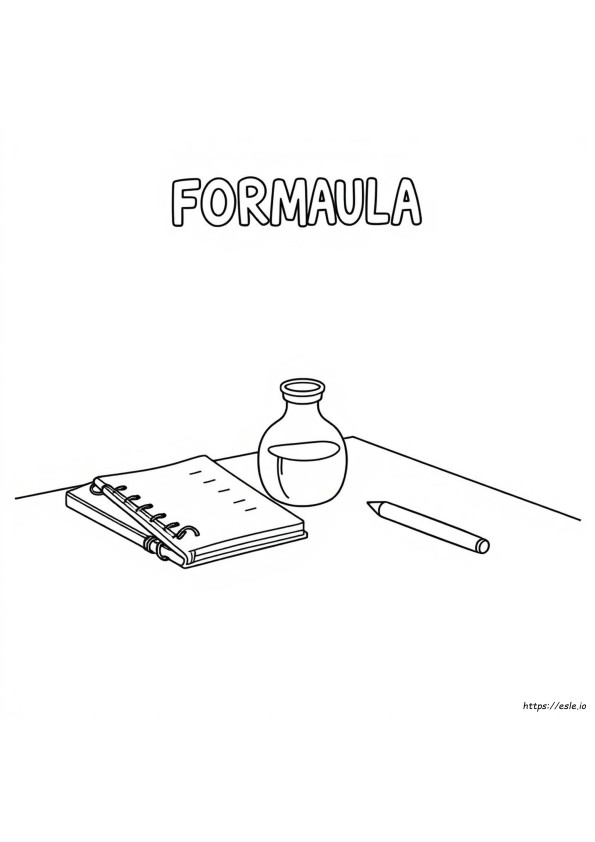 Miedziana Formuła Koloru