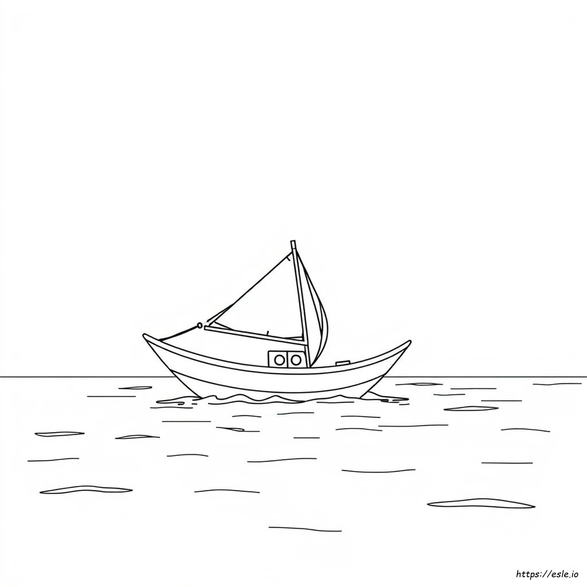Boomerang Colouring In