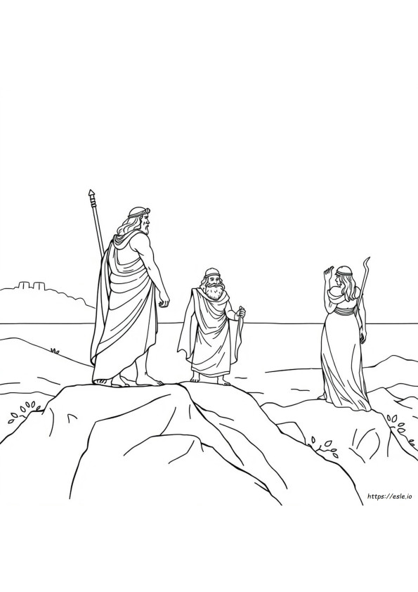 Mewarnai Mitologi Yunani
