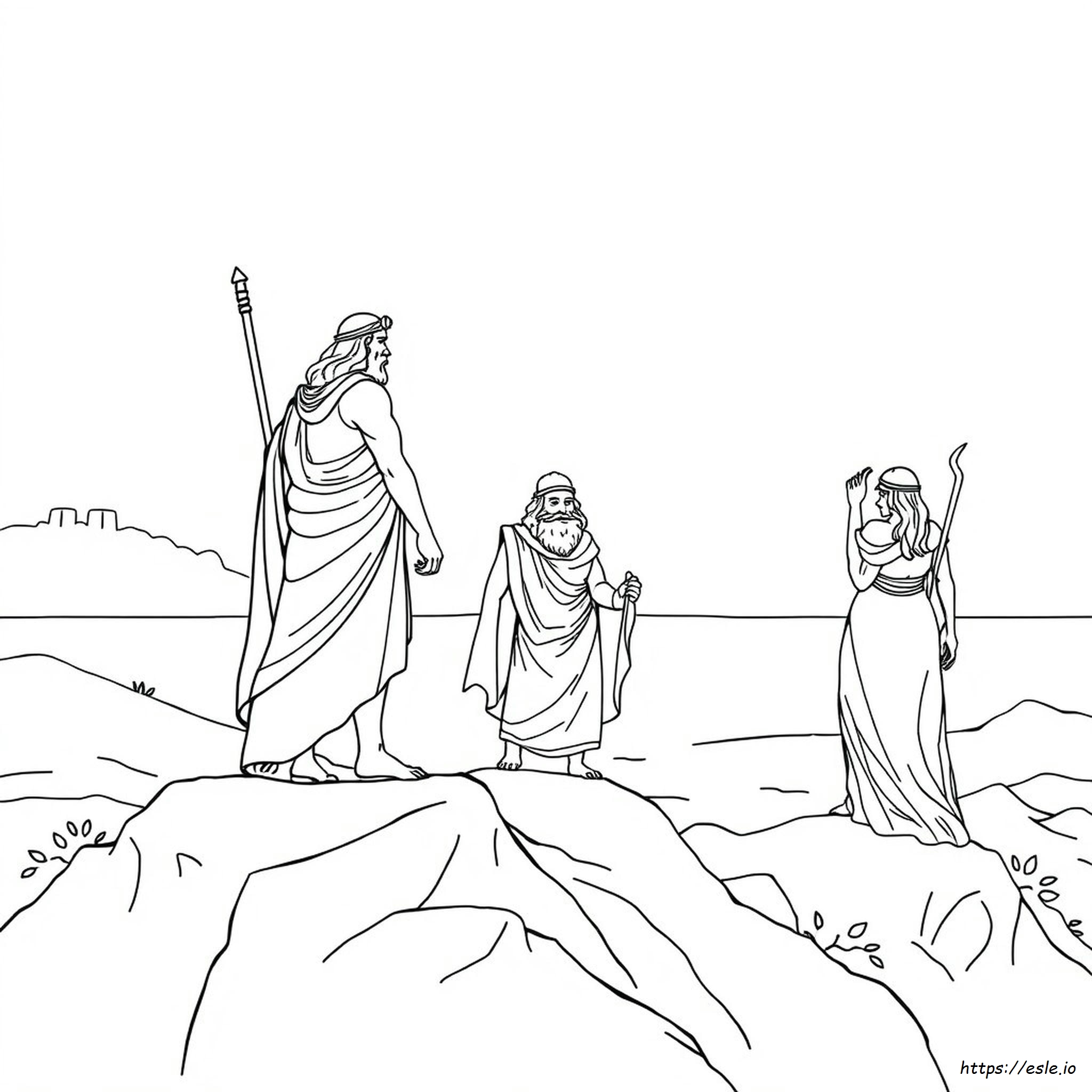 Greek Mythology Coloring