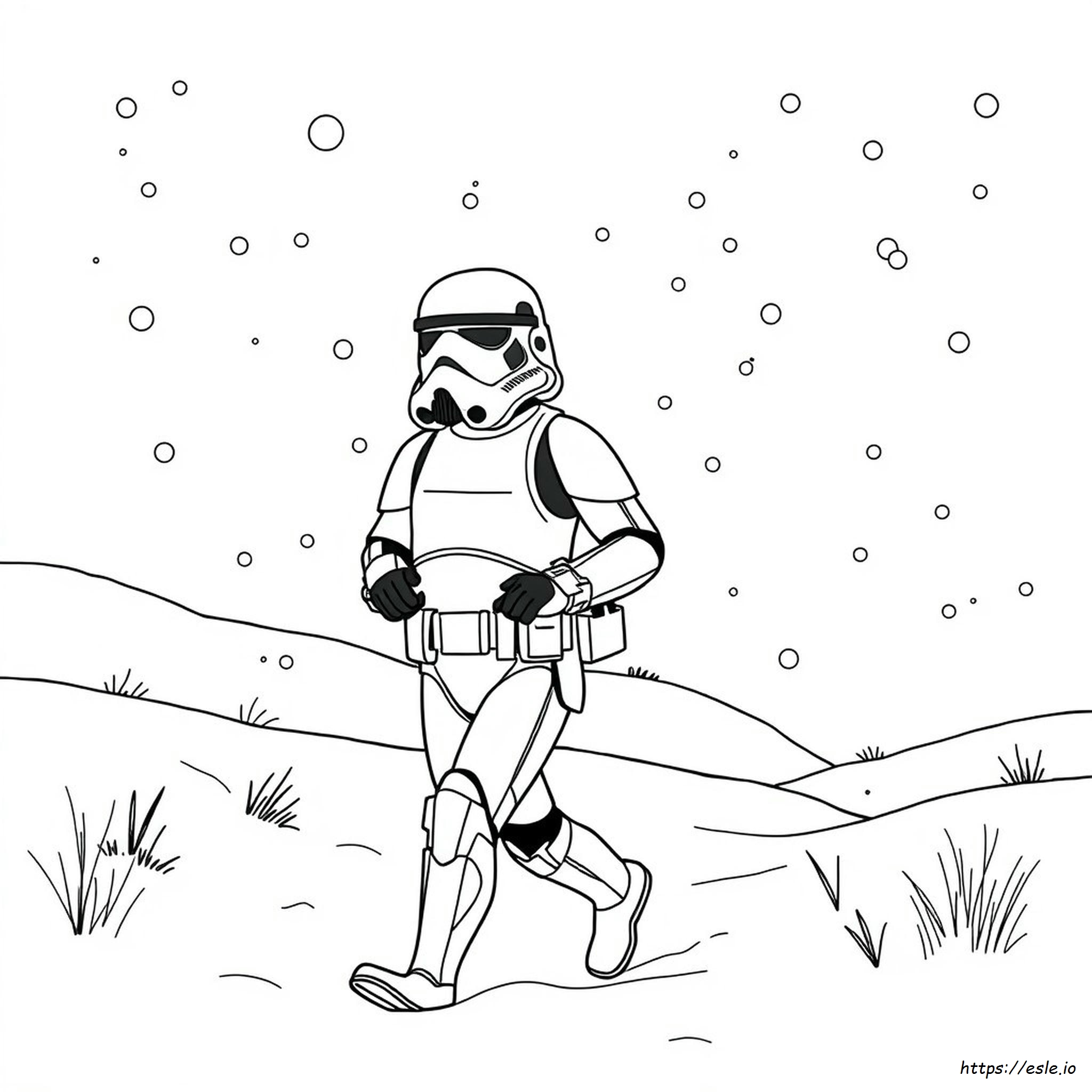 Stormtrooper Boyama Sayfaları