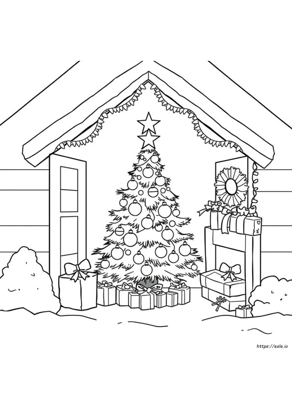 Ücretsiz Noel Boyama Sayfaları
