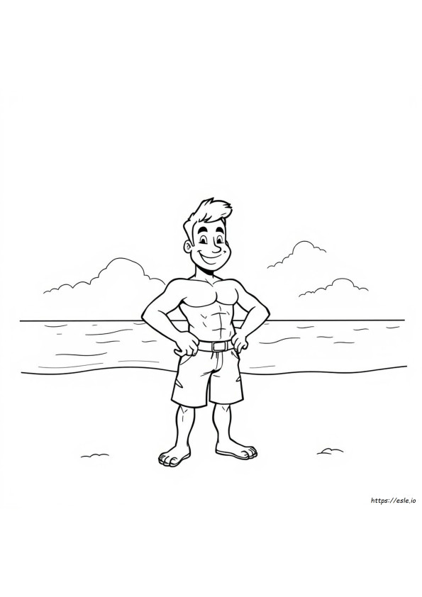 Hunky Jake Värityskuva