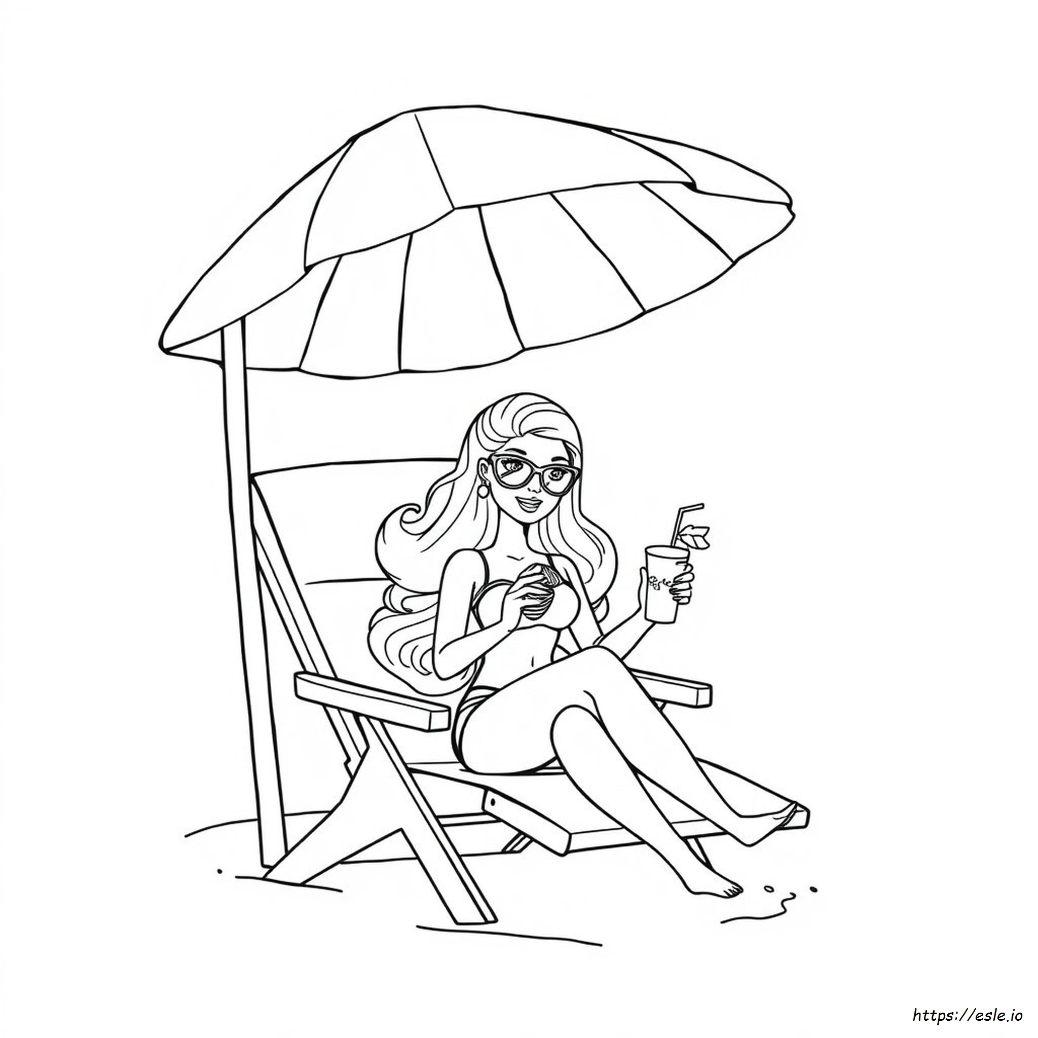 Disegni Da Colorare Di Barbie