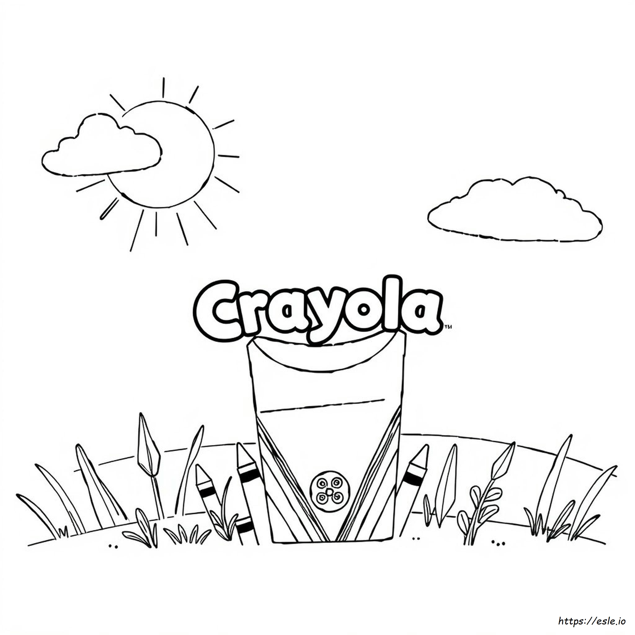 Crayola Website Kleurplaten kleurplaat