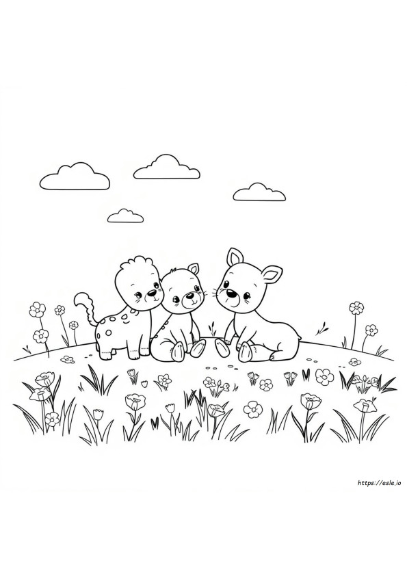 Coloriages Dessins Trop Mignons