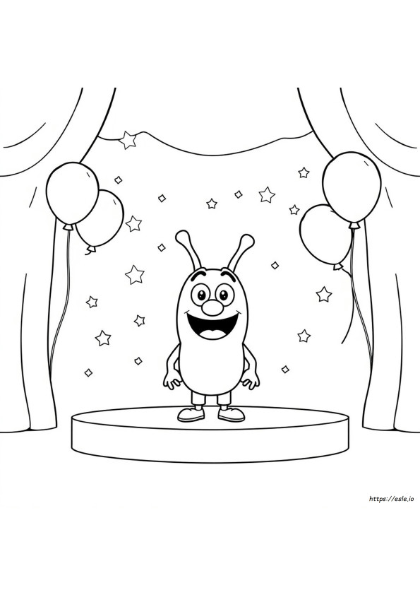 Blippi Coloring Pages To Print