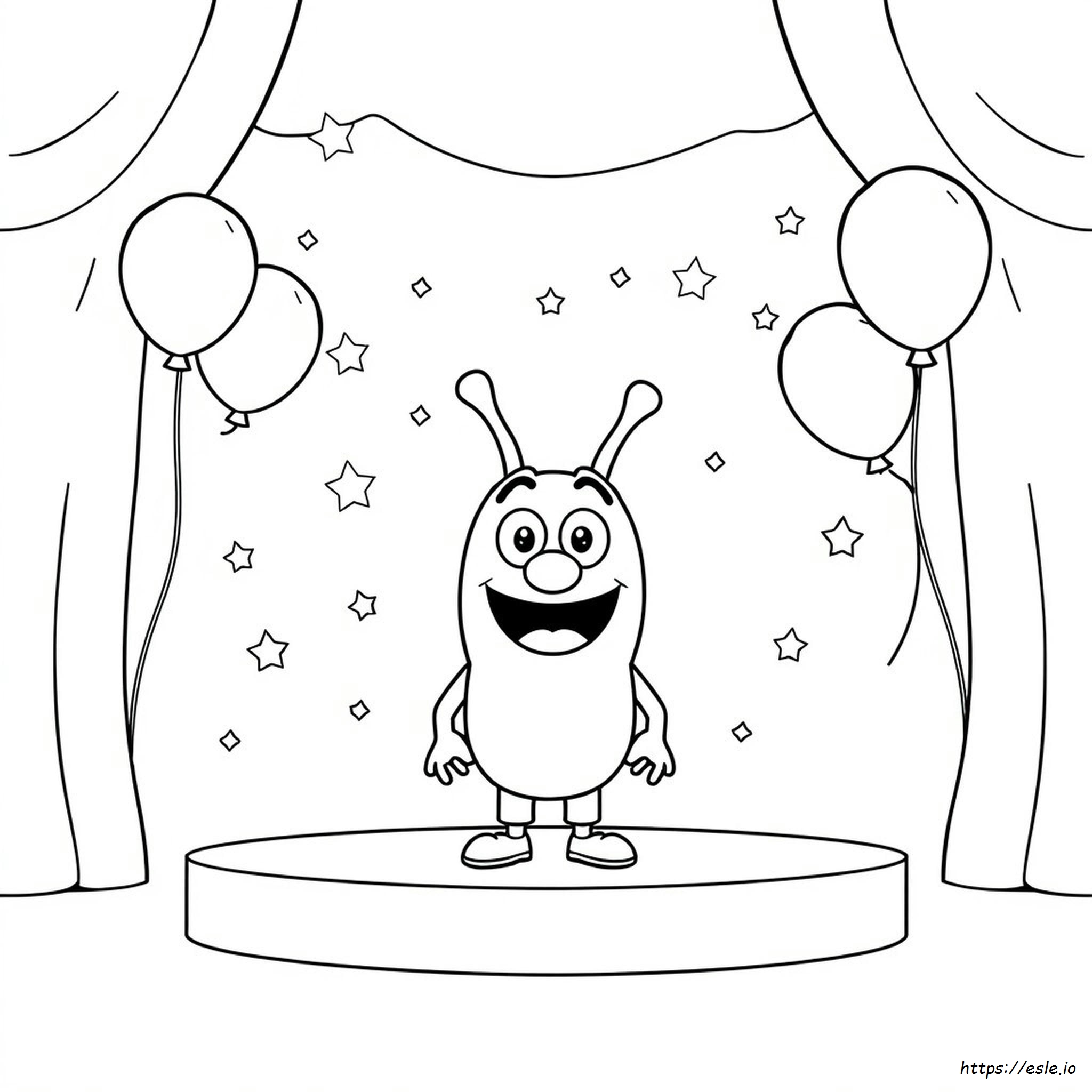 Blippi: Disegni Da Colorare E Stampare
