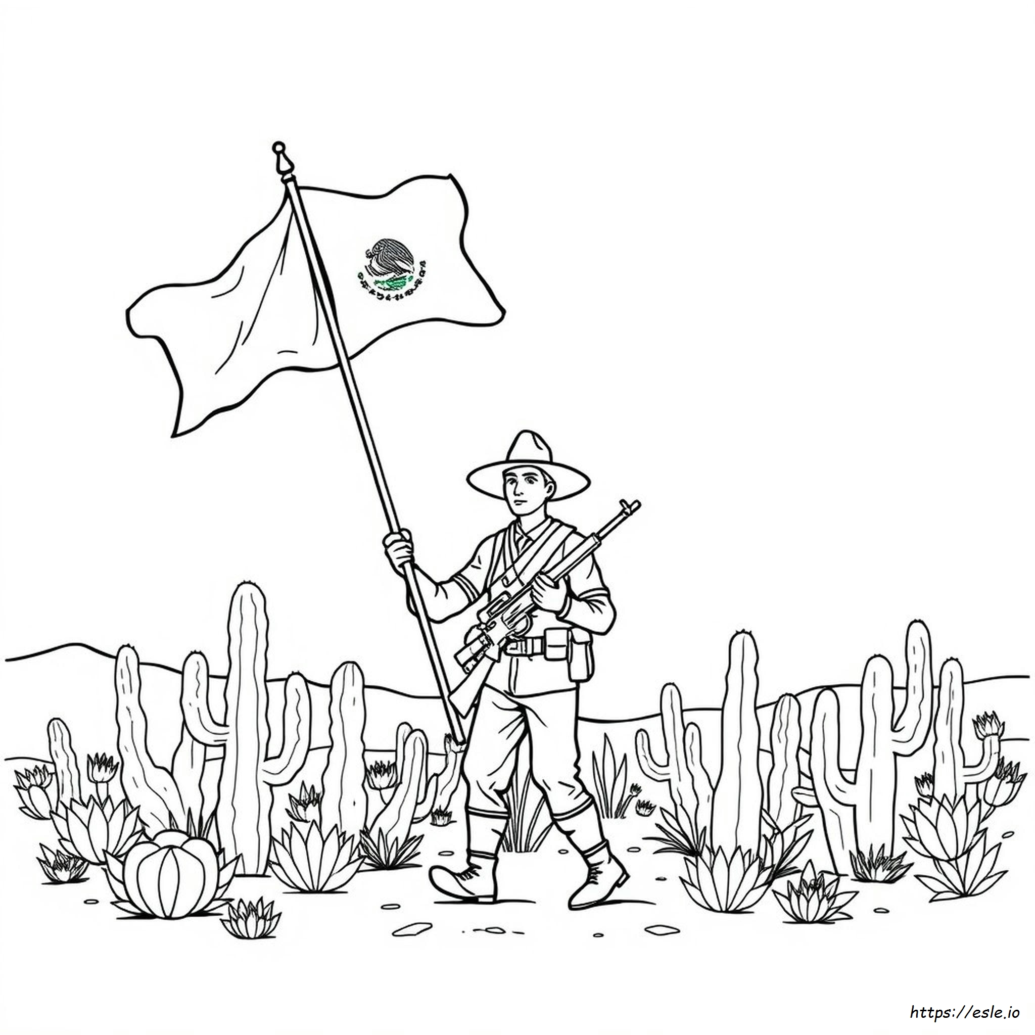 Disegni Da Colorare Della Rivoluzione Messicana