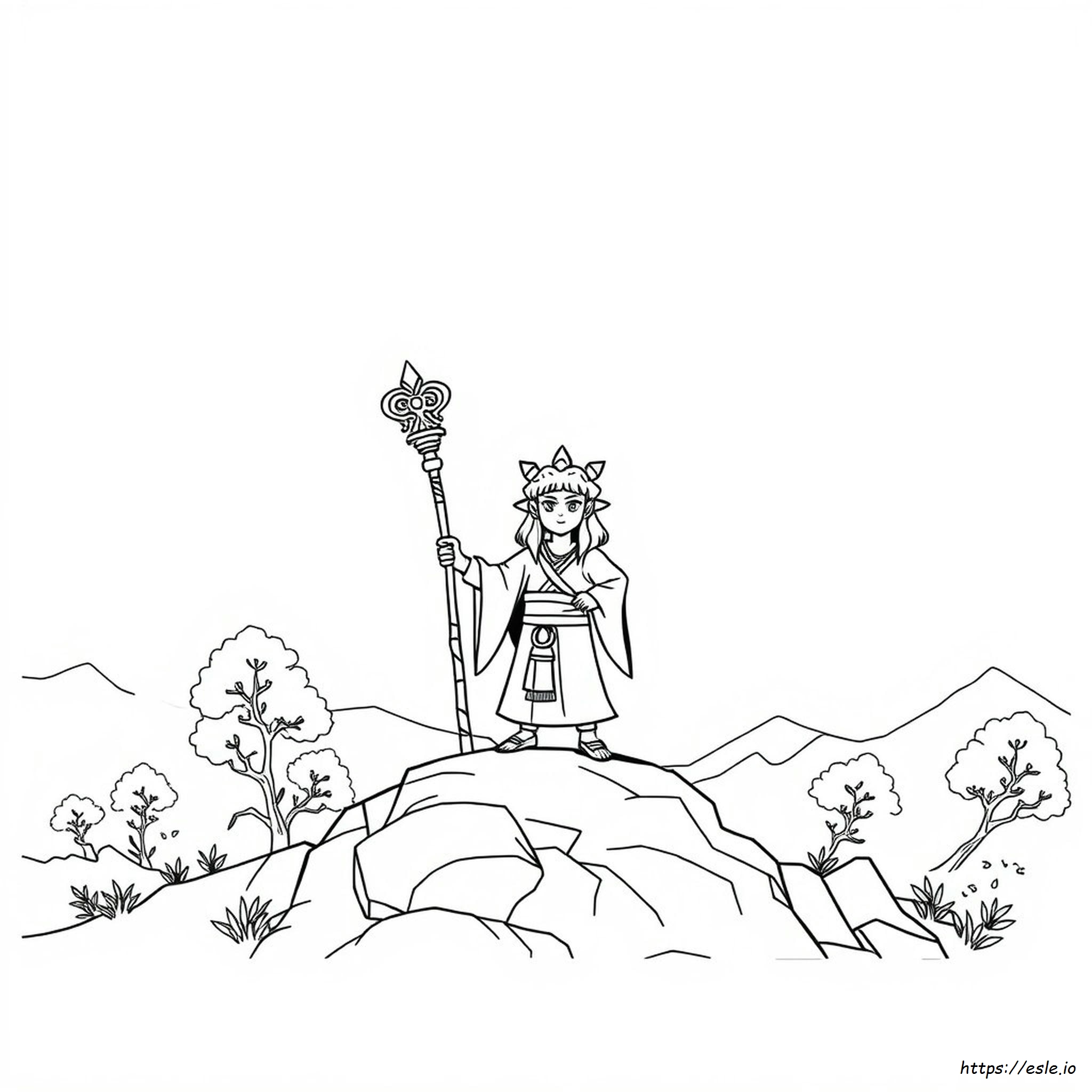 Naganadel Coloring Page