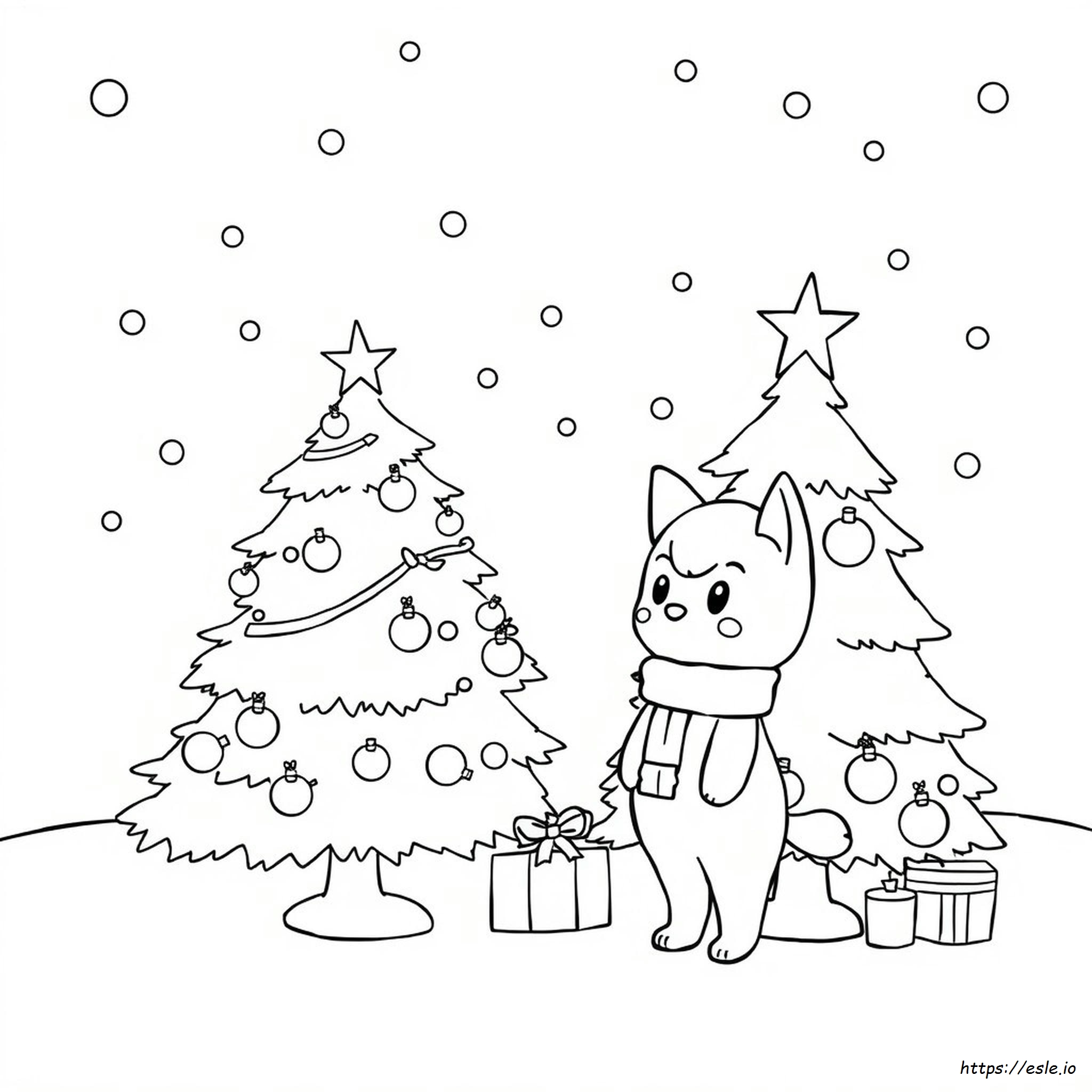 Kuromi Che Colora Il Natale