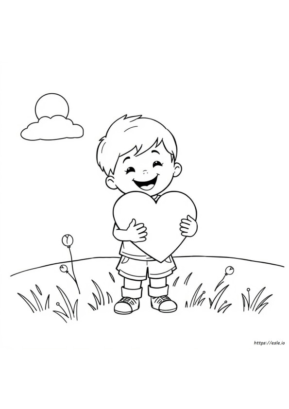 Coloriage Sourire