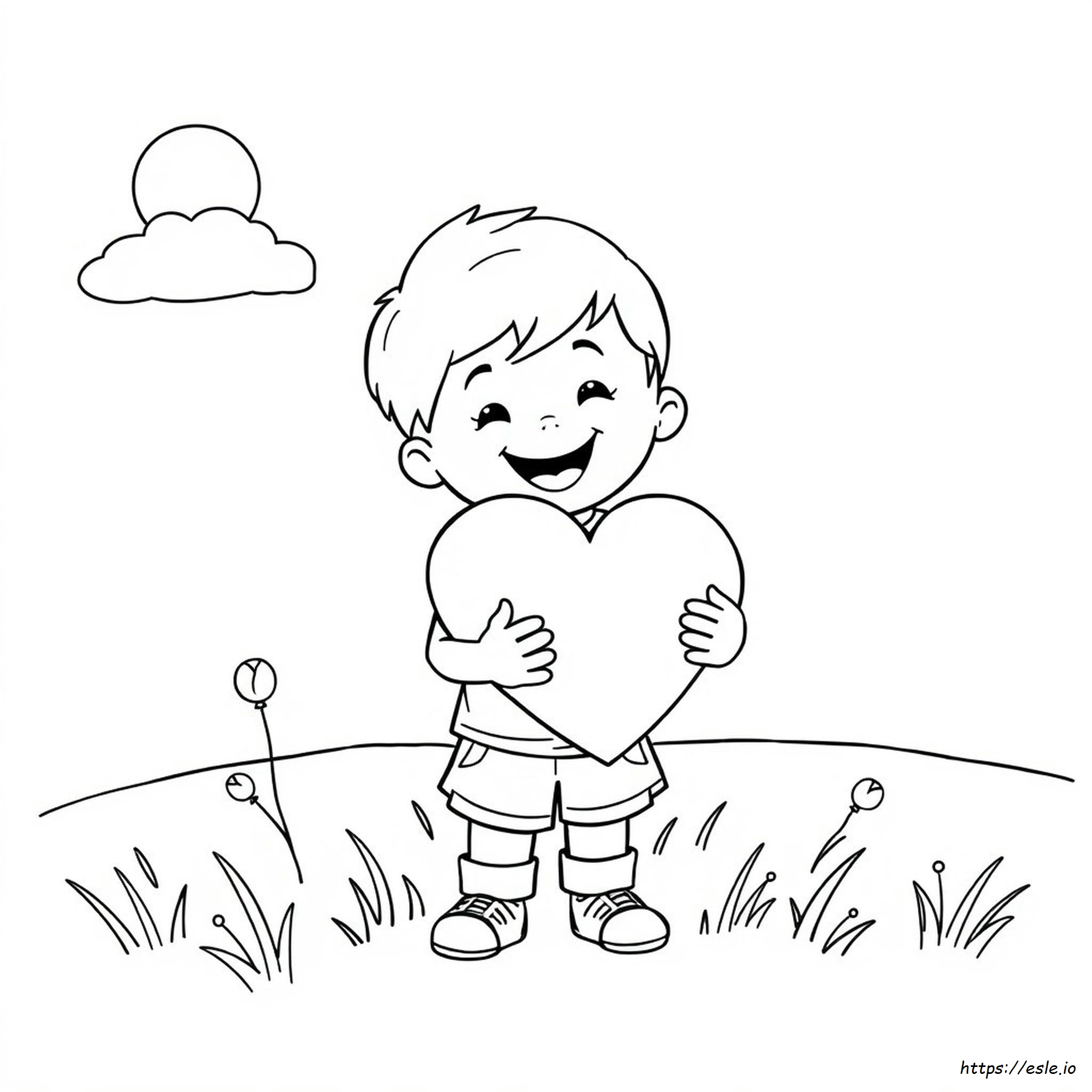 Coloring Page Smile