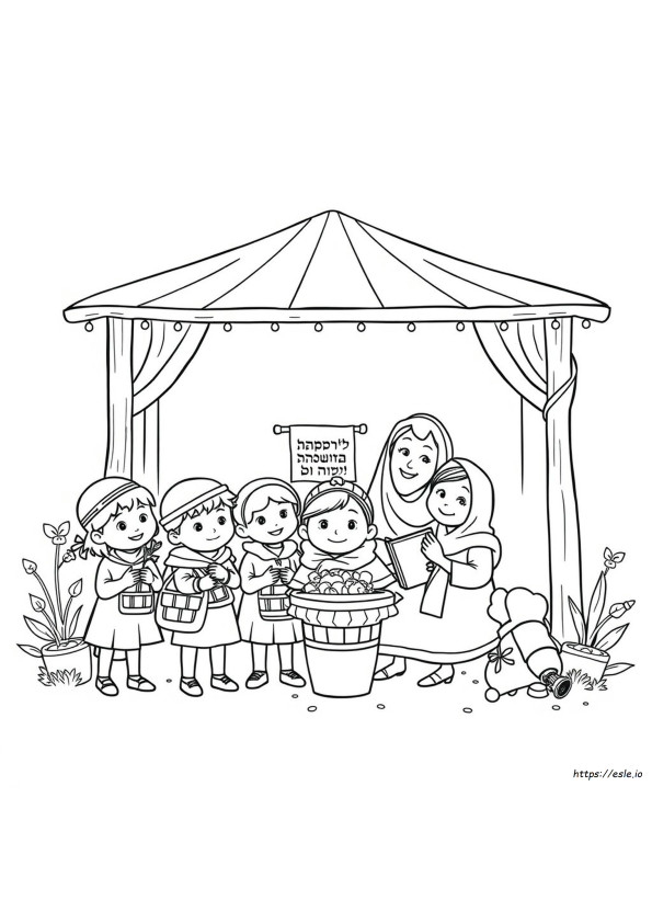 Kolorowanki Na Purim