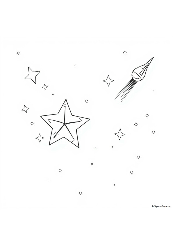 You Are A Star Coloring Page