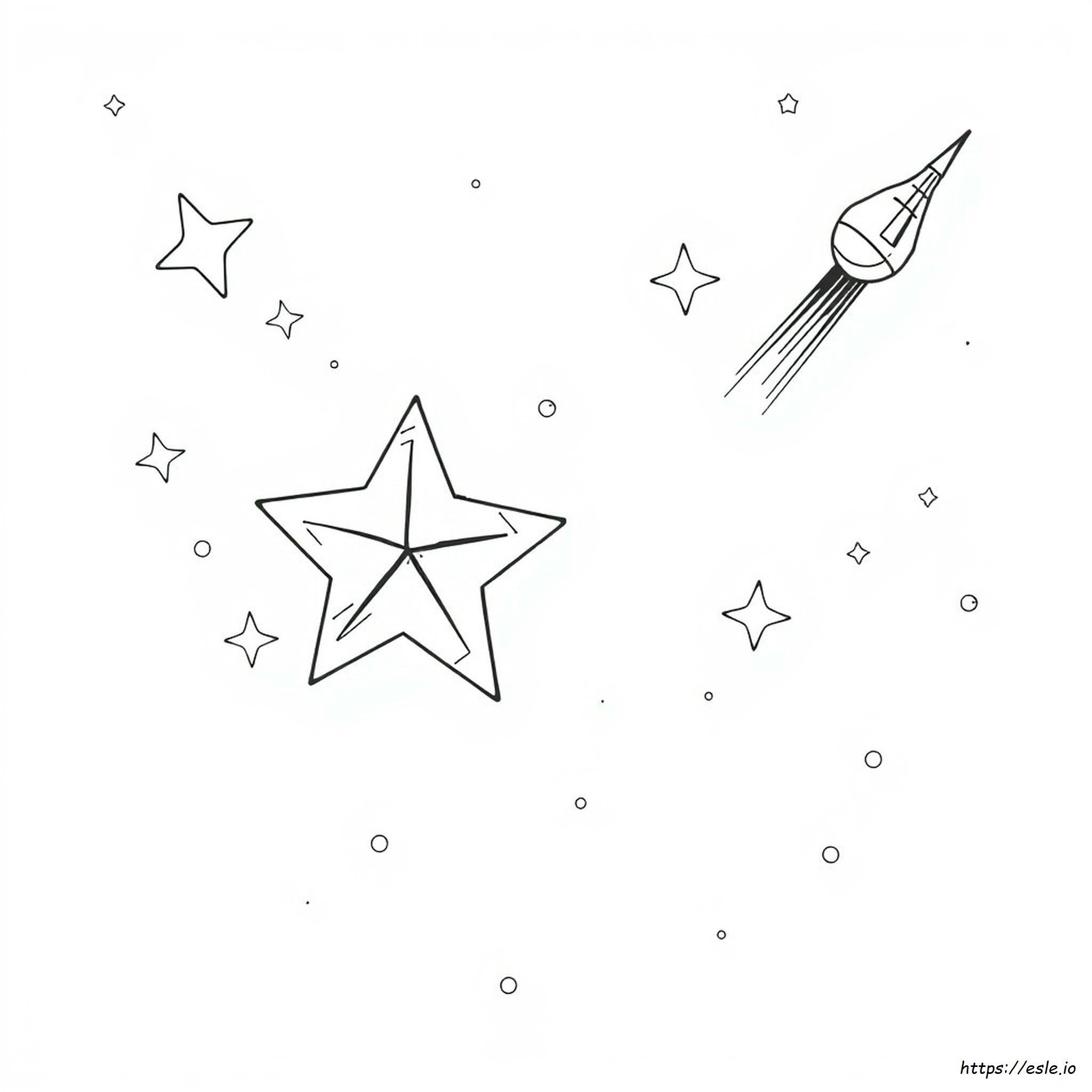 You Are A Star Coloring Page