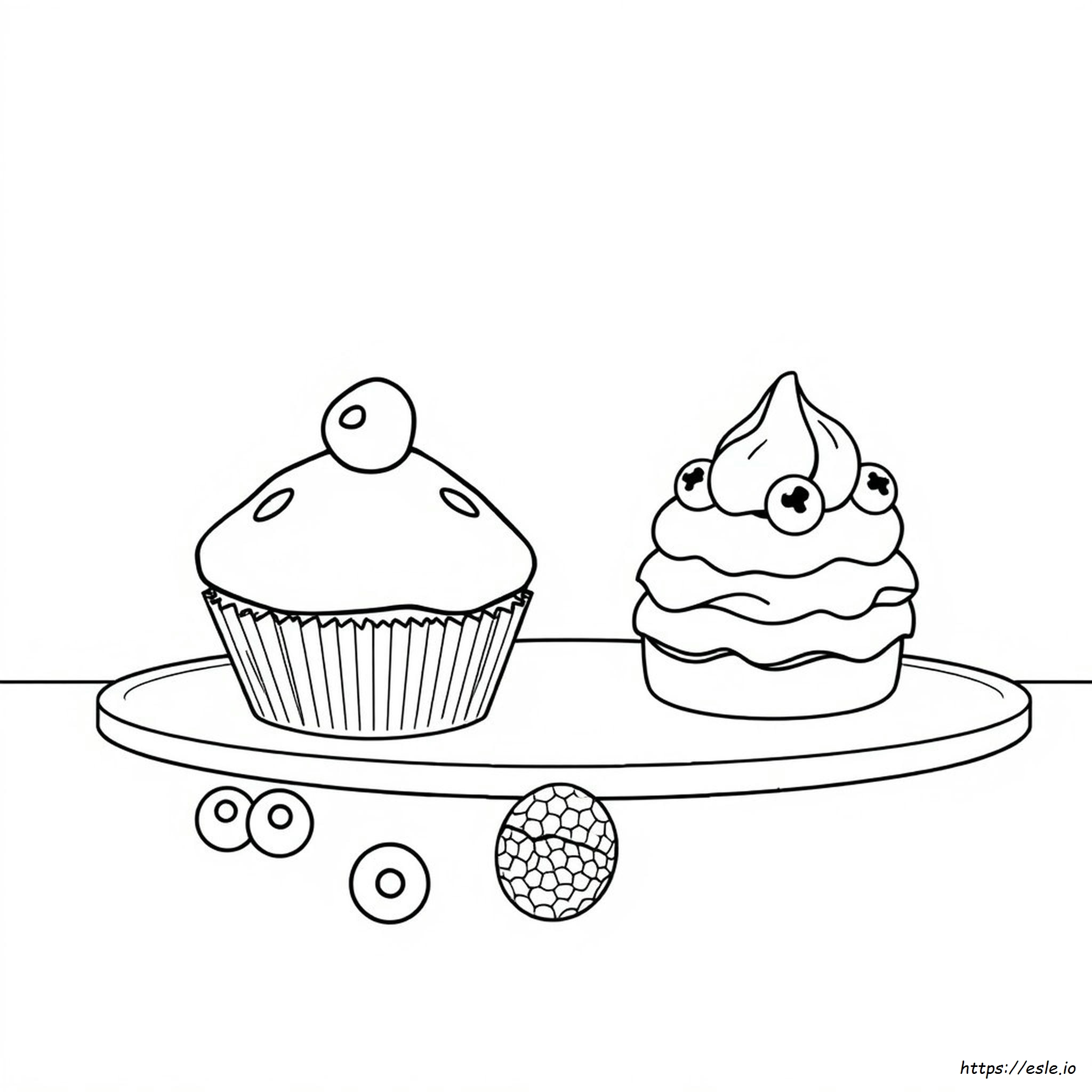Blueberry Muffin Strawberry Shortcake Coloring Pages