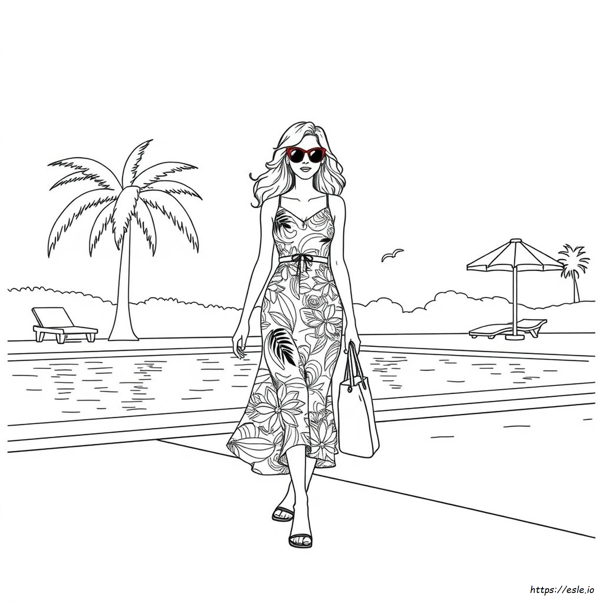 Lilly Pulitzer Coloring Pages
