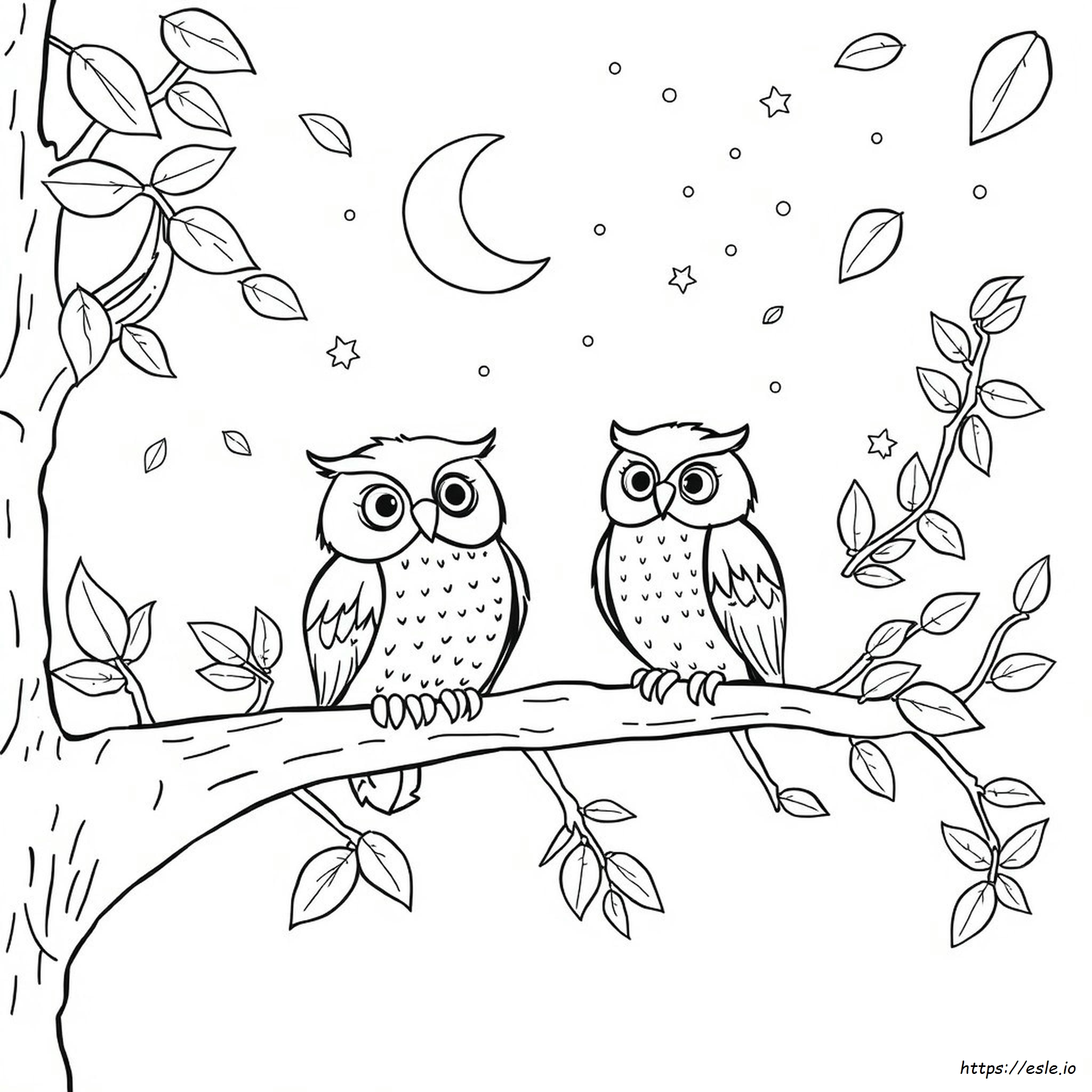 Free Printable Adult Coloring Pages Owl
