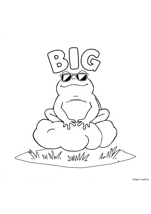 Big Chungus Coloring Page