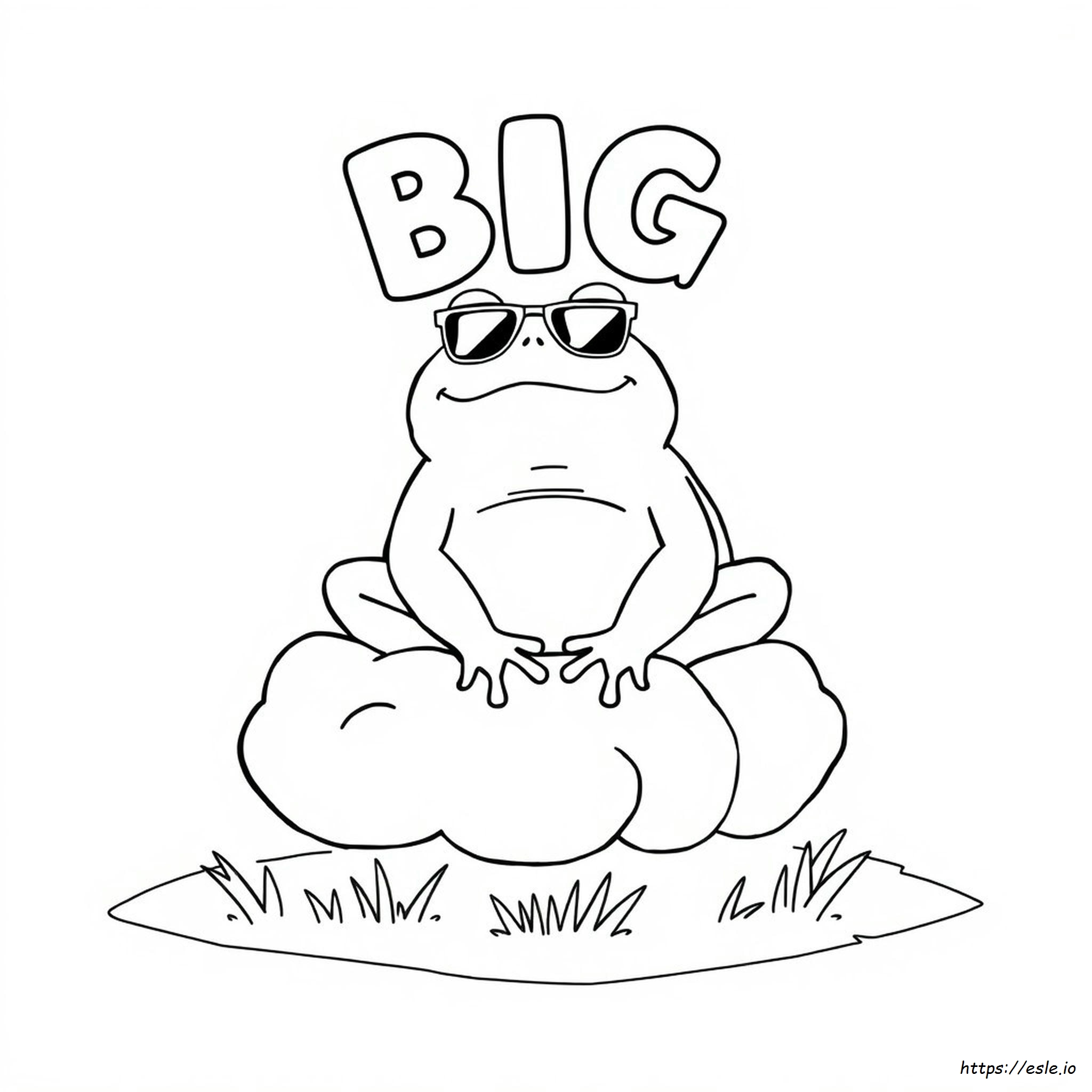 Big Chungus Coloring Page