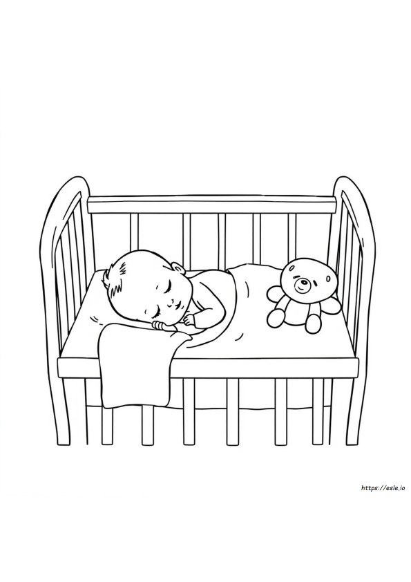 Free Baby Coloring Pages