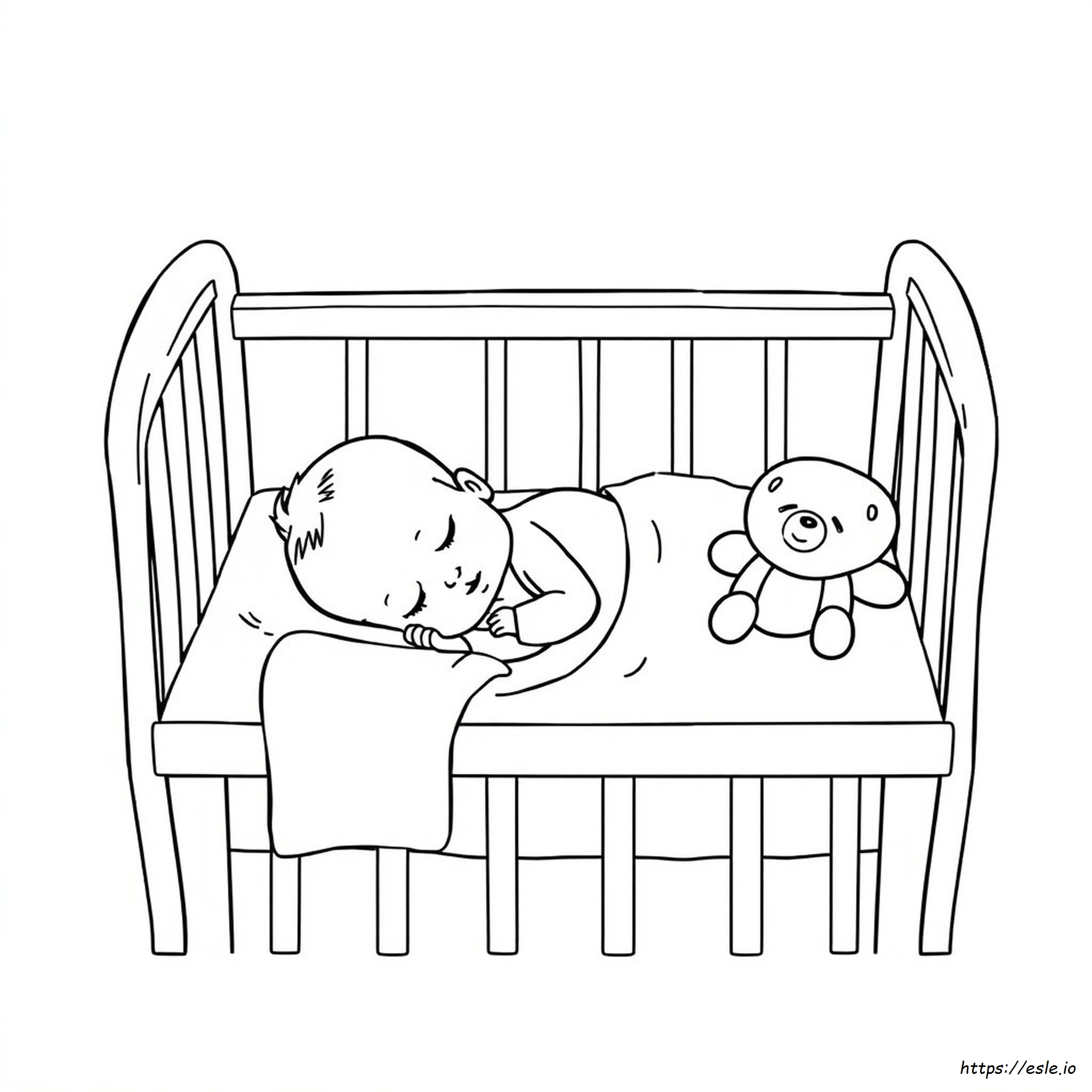 Free Baby Coloring Pages