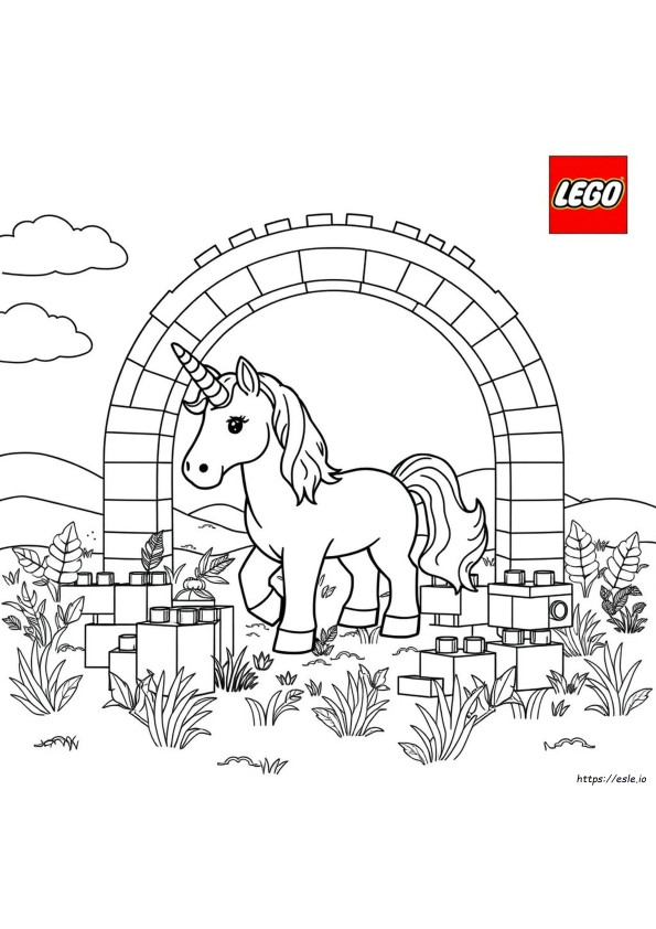 1412 Gambar mewarnai Lego menampilkan karakter atau adegan Lego yang ...