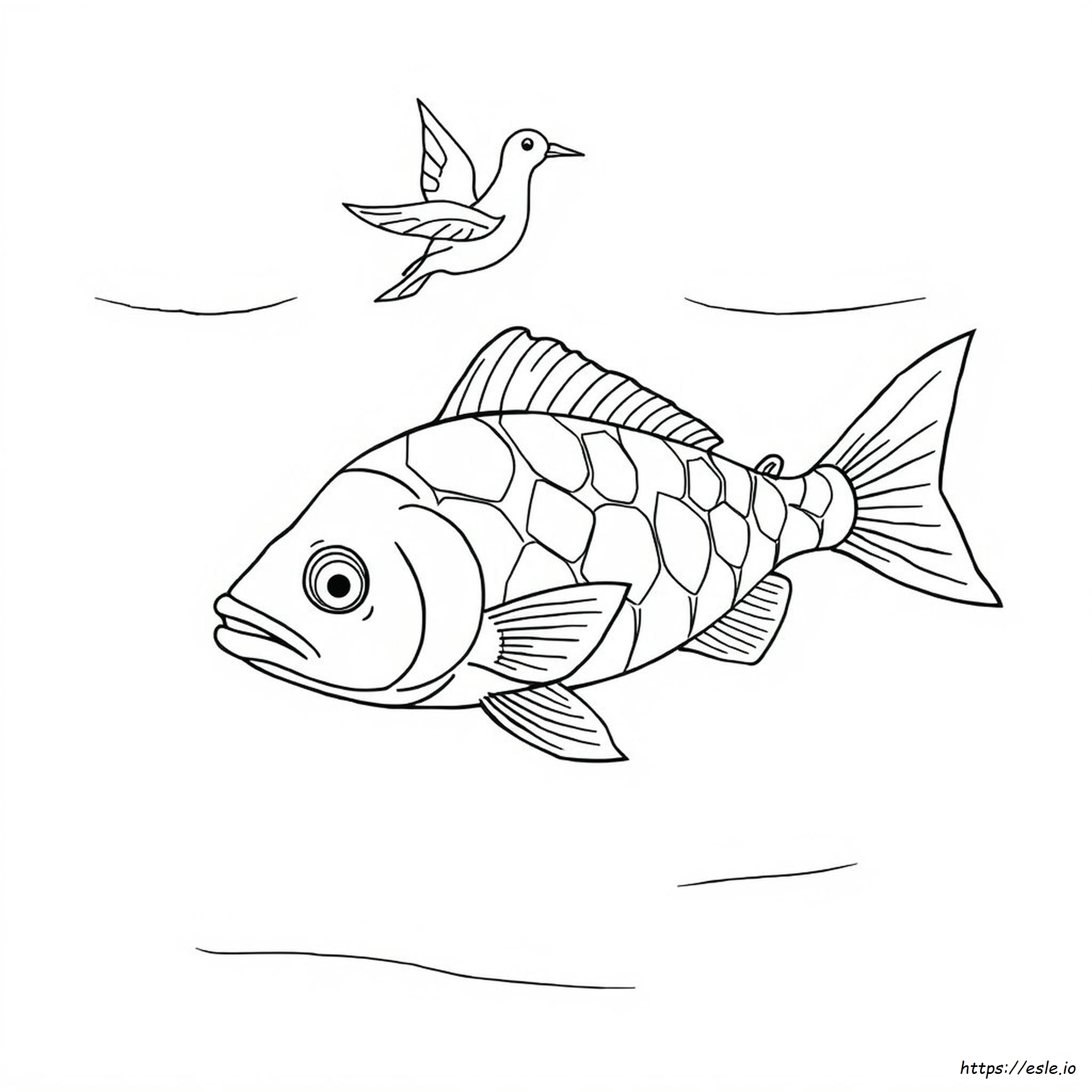 Mewarnai Ikan Coloring Book