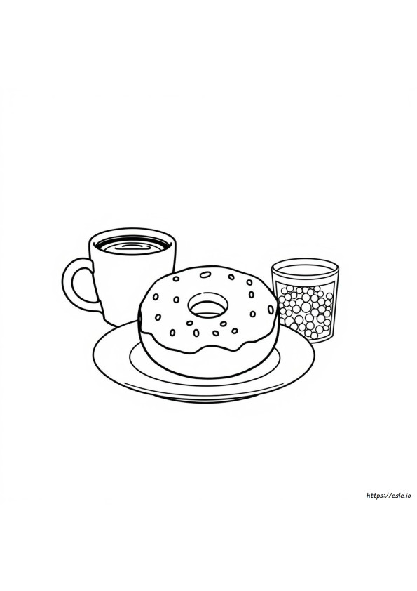 Donut Coloring