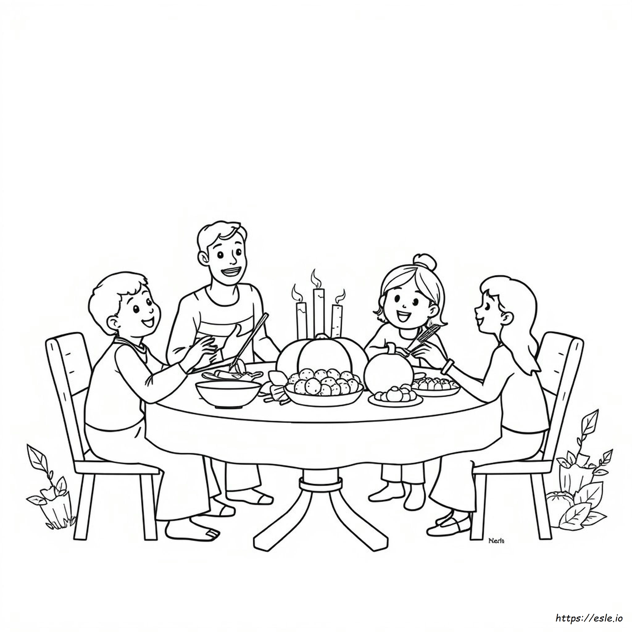 Christian Thanksgiving Coloring Pages For Kids