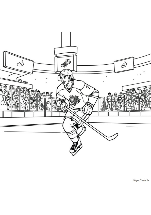 Kolorowanki Nhl