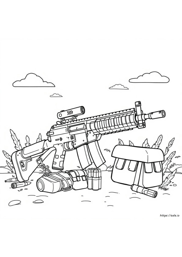 Arme Call Of Duty De Colorat