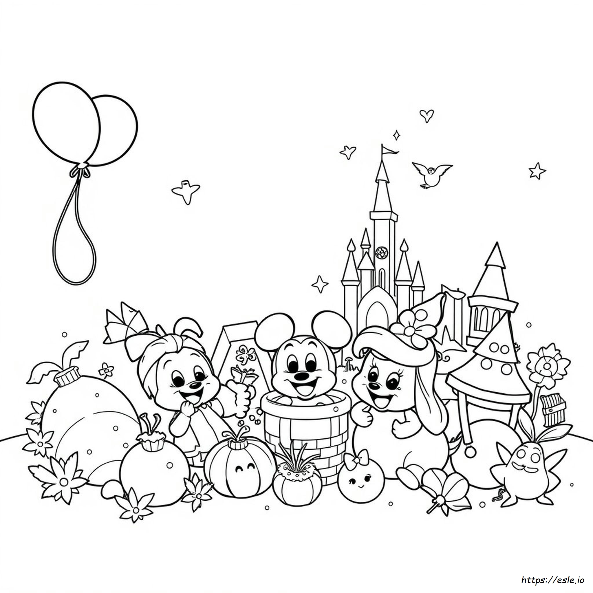 Disney Emoji Blitz Kleurplaten kleurplaat