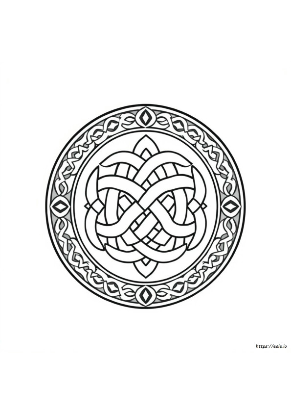 Celtic Coloring Pages
