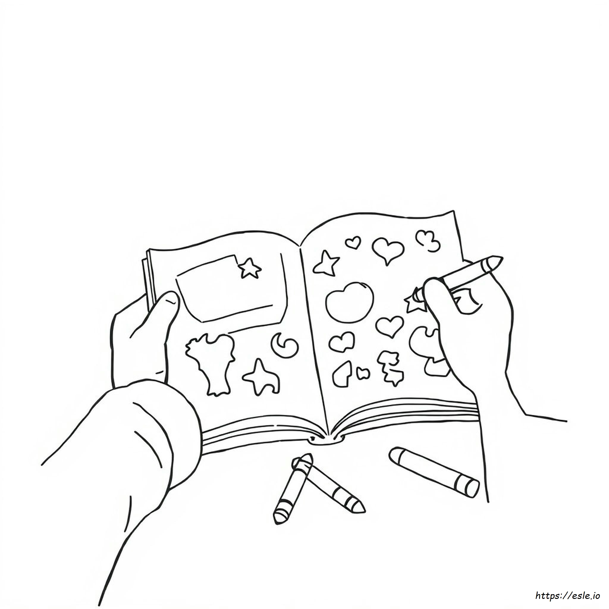 Draw It Too Coloring Pages