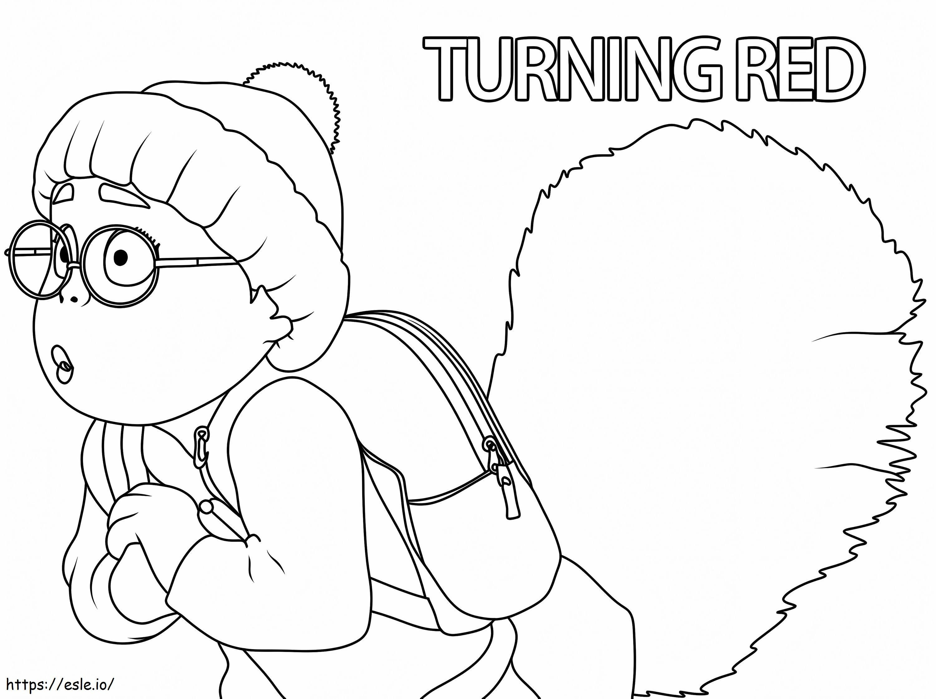 May Lee coloring page