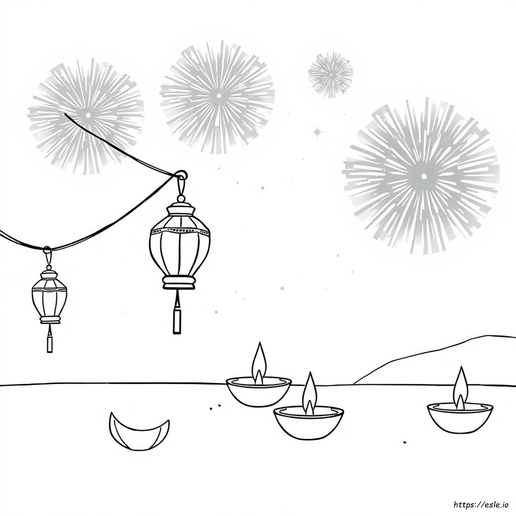Mutlu Diwali Boyama