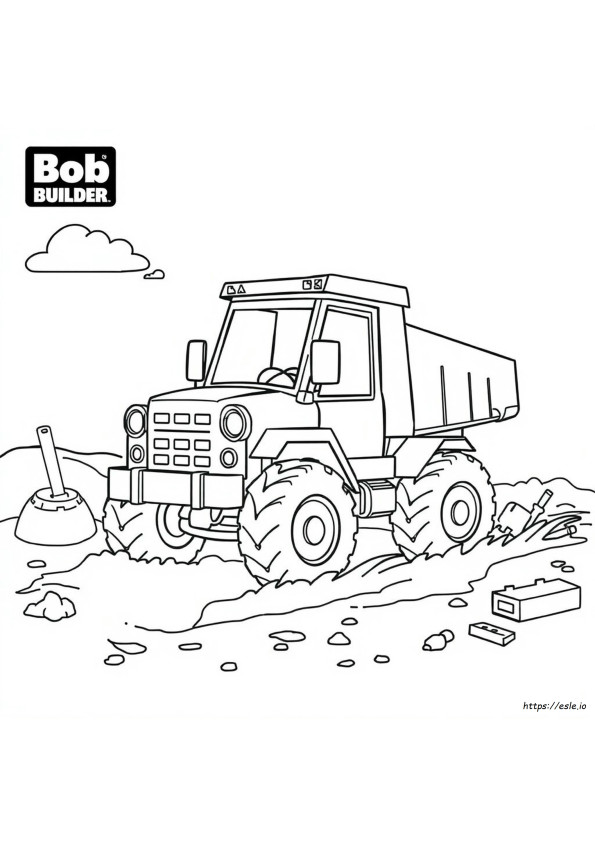 Bob Budowniczy Zgrzyt Kolorowanki