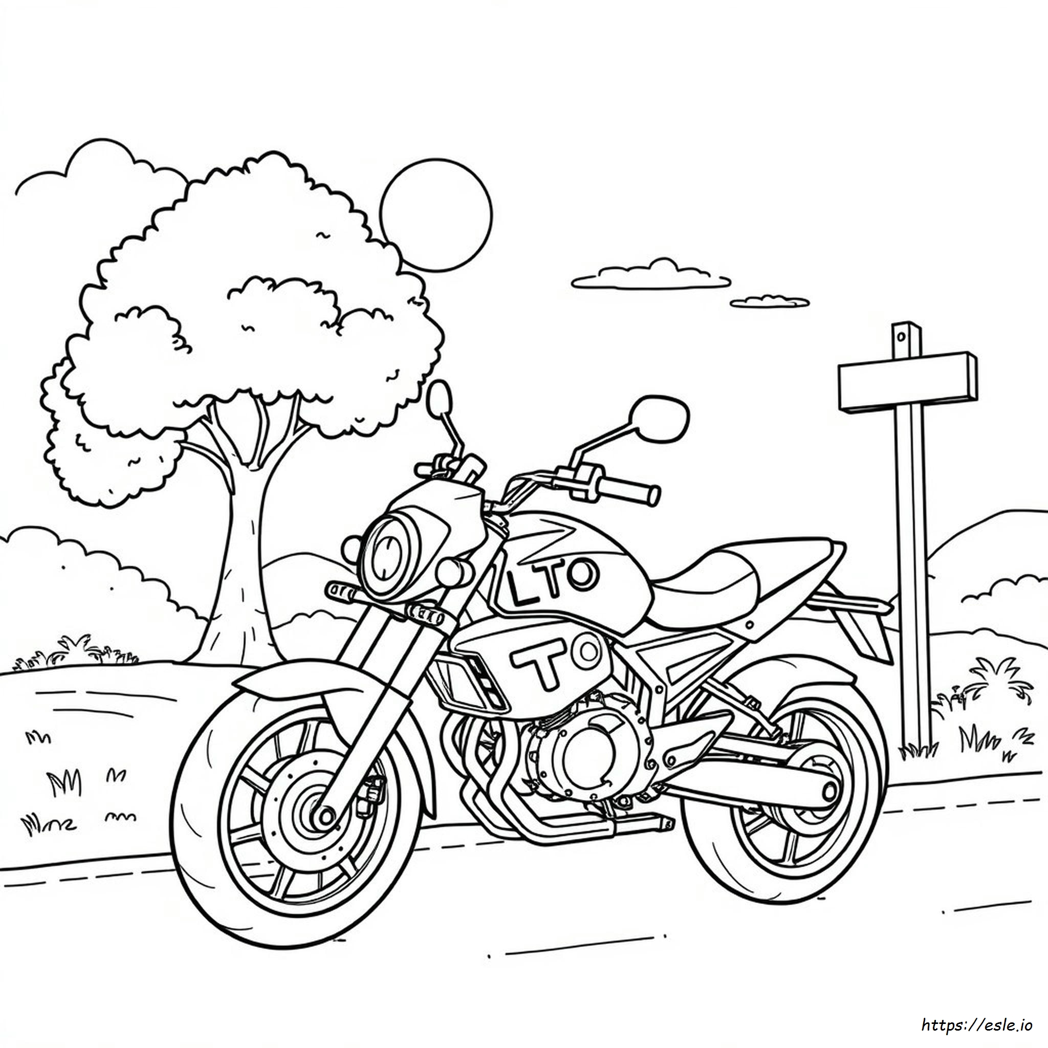 Change Color Of Motorcycle Lto
