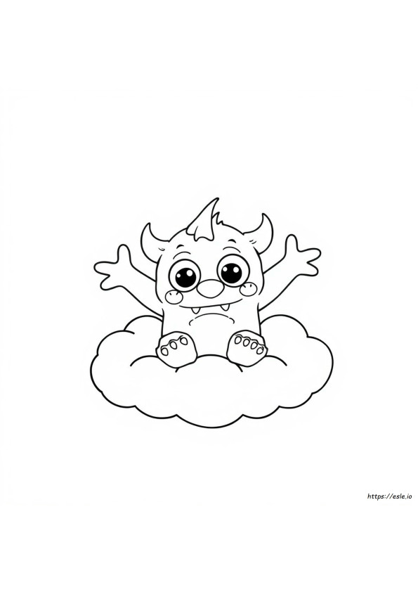 Babymonster Värityskuvat
