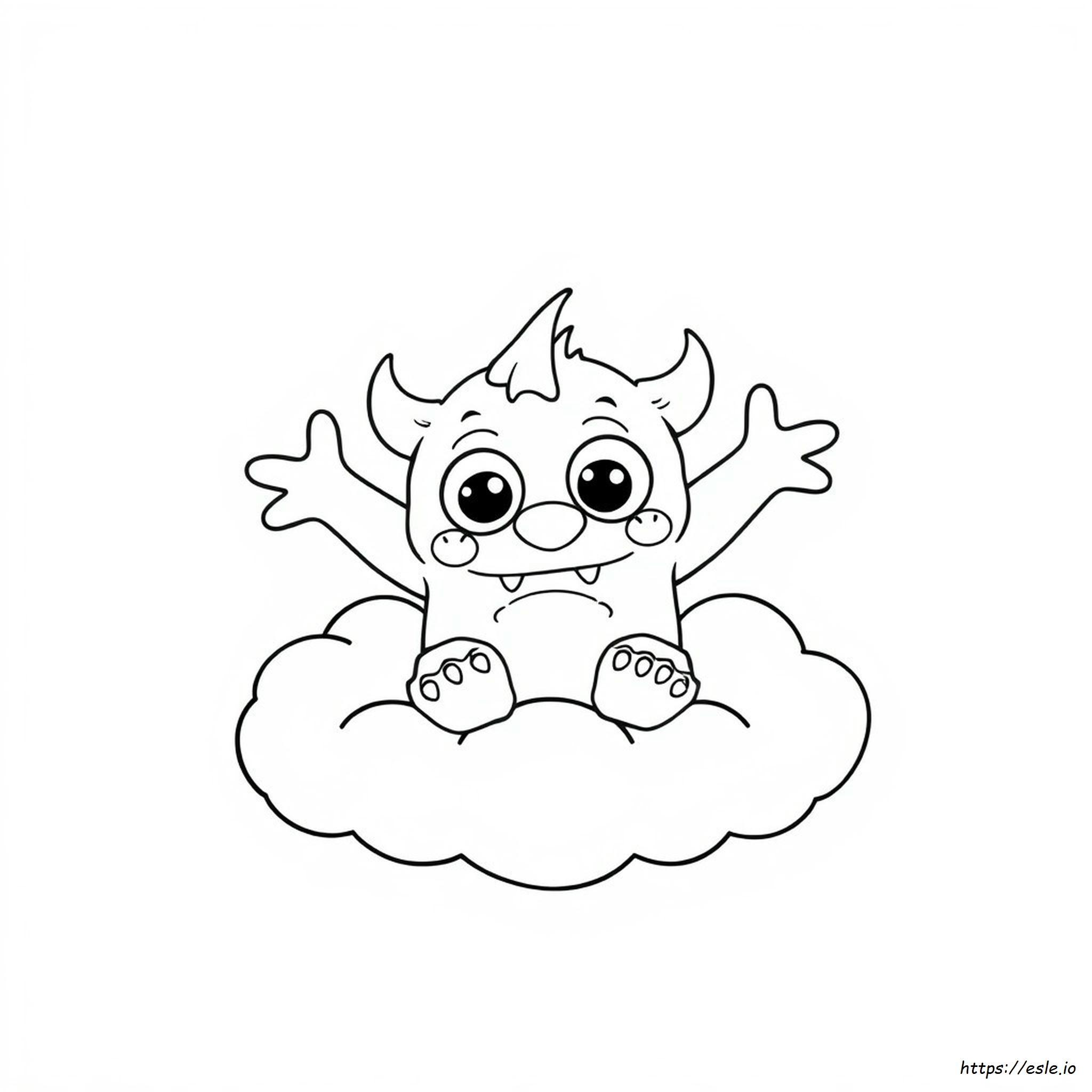 Kolorowanki Babymonster ESLE