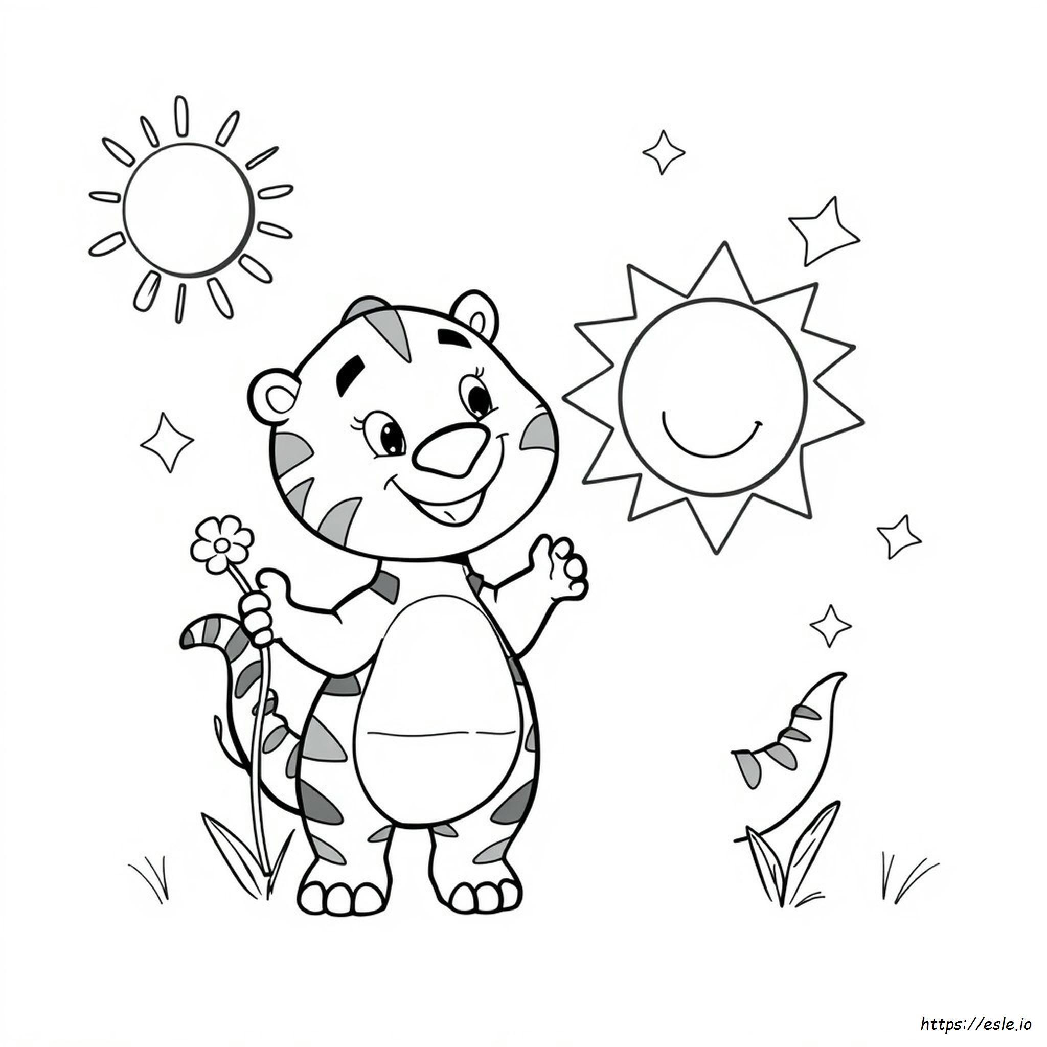 Daniel Tiger Coloring Pages Pdf
