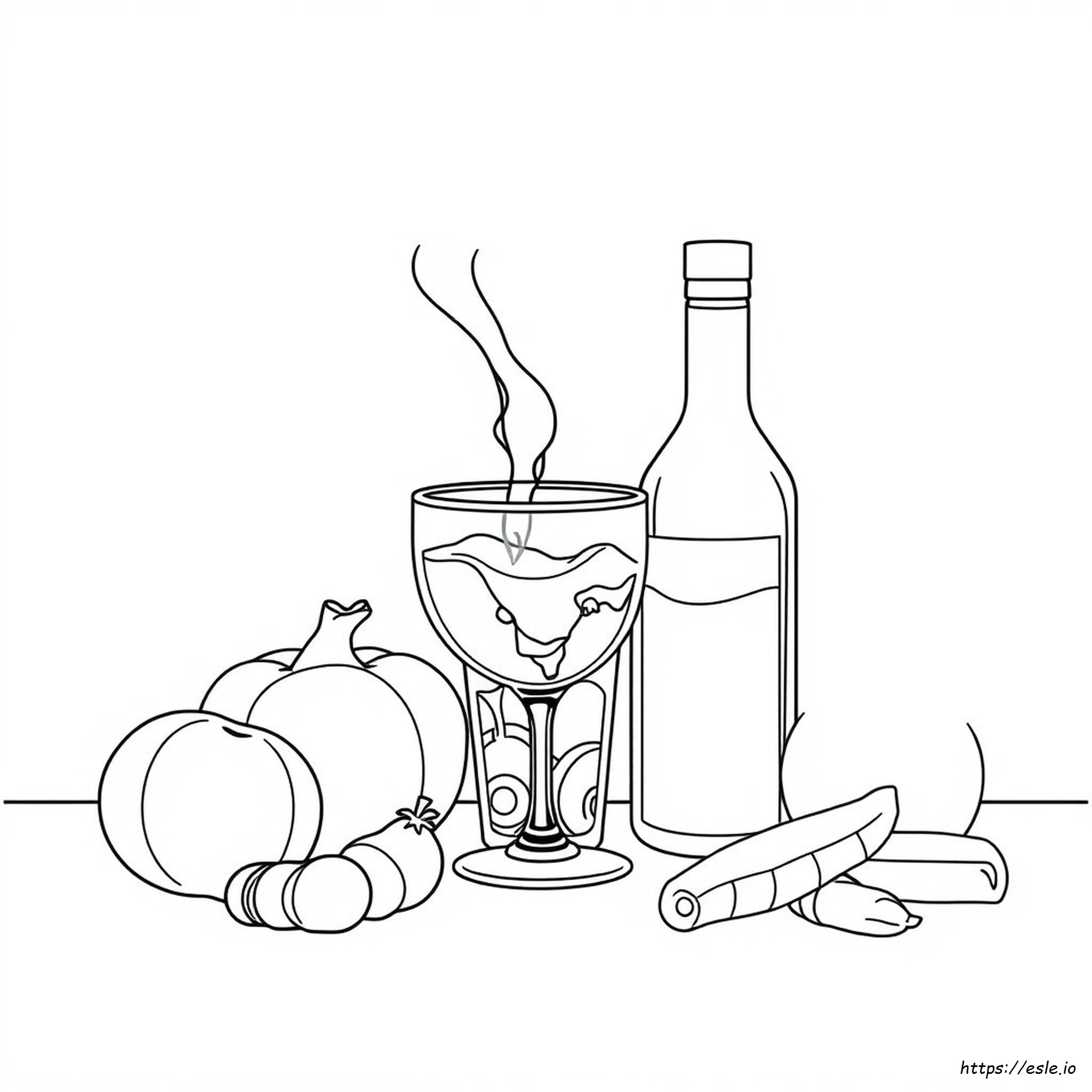 Bisakah Anda Memasukkan Pewarna Makanan Ke Dalam Alkohol