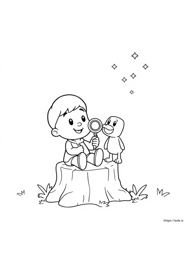Desene De Colorat Pocoyo