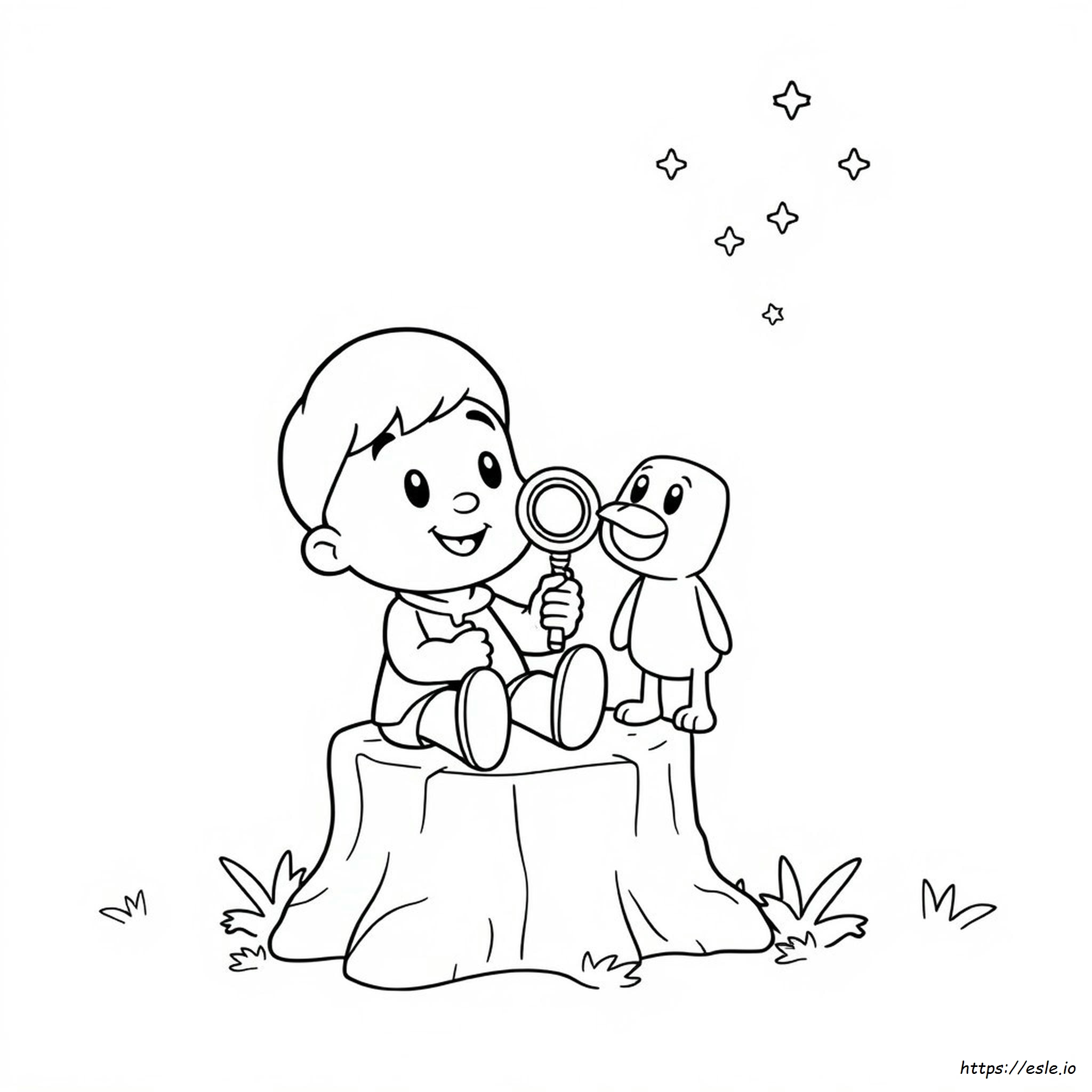 Pocoyo Coloring Pages